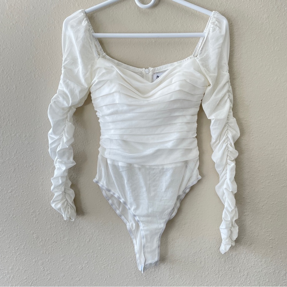 Princess Poly Ruffled Bodysuit 6​